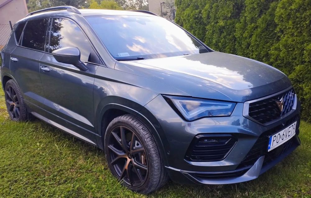 Cupra Ateca Cupra Ateca 2.0 TSI 4Drive DSG Edition VZ FAKTURA VAT 23 %
