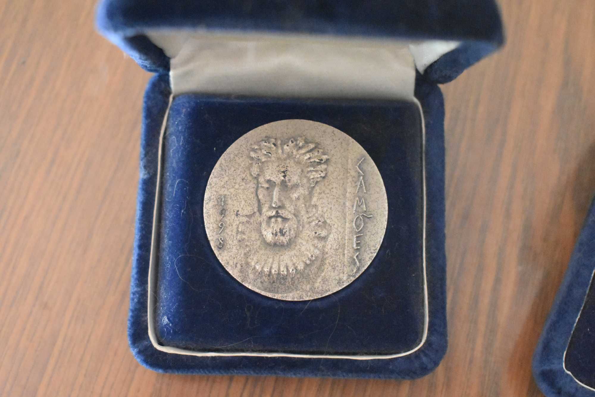 Conjunto Medalhas de Camões