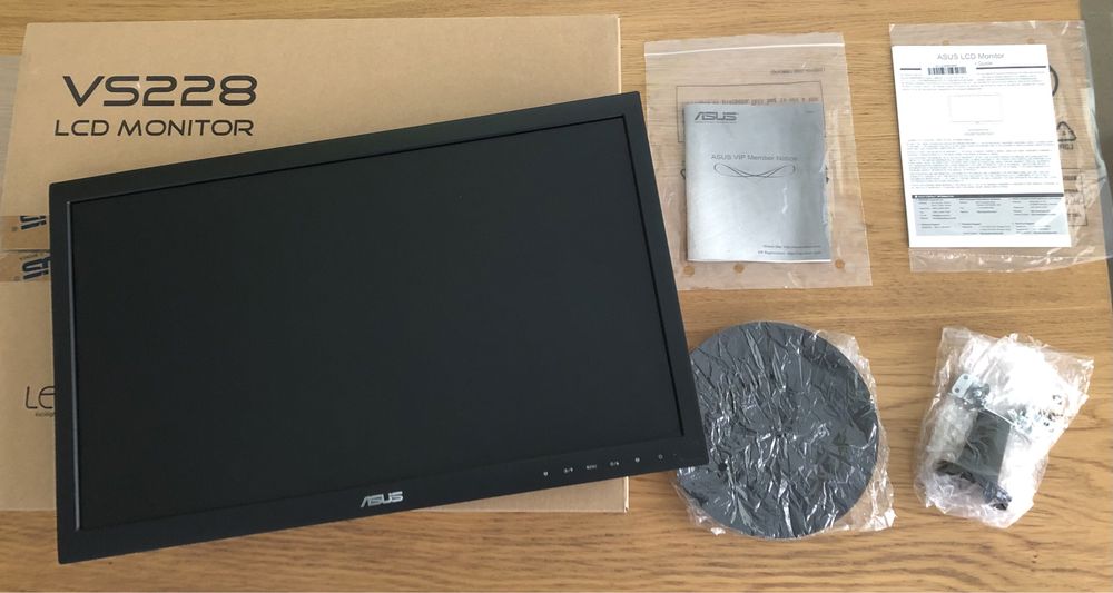 Monitor Asus 19” (como novo)