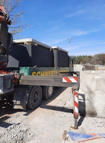 Szambo, szamba, zbiorniki betonowe Łódź