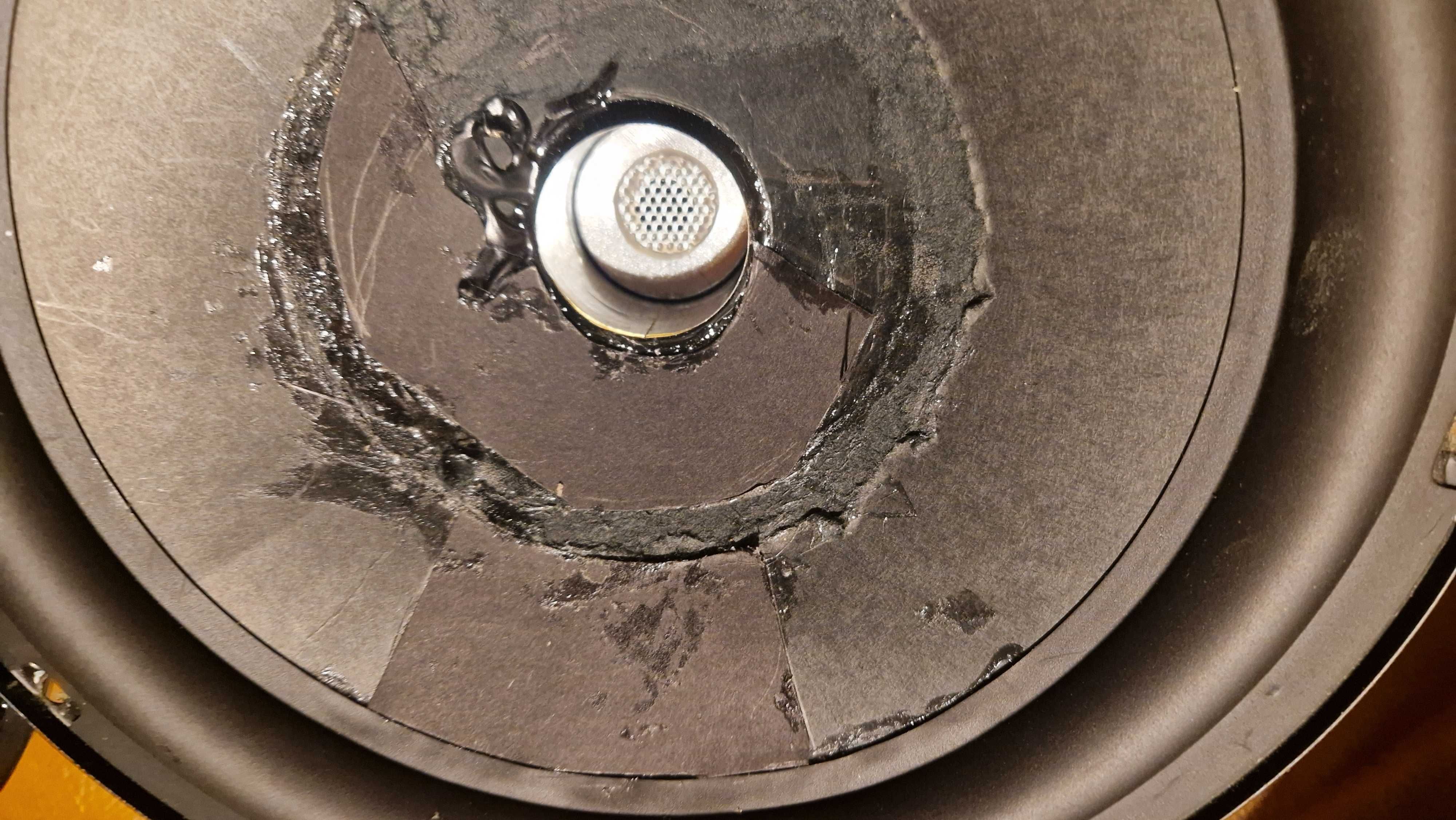 Głośniki subwoofera 25 i 16 cm