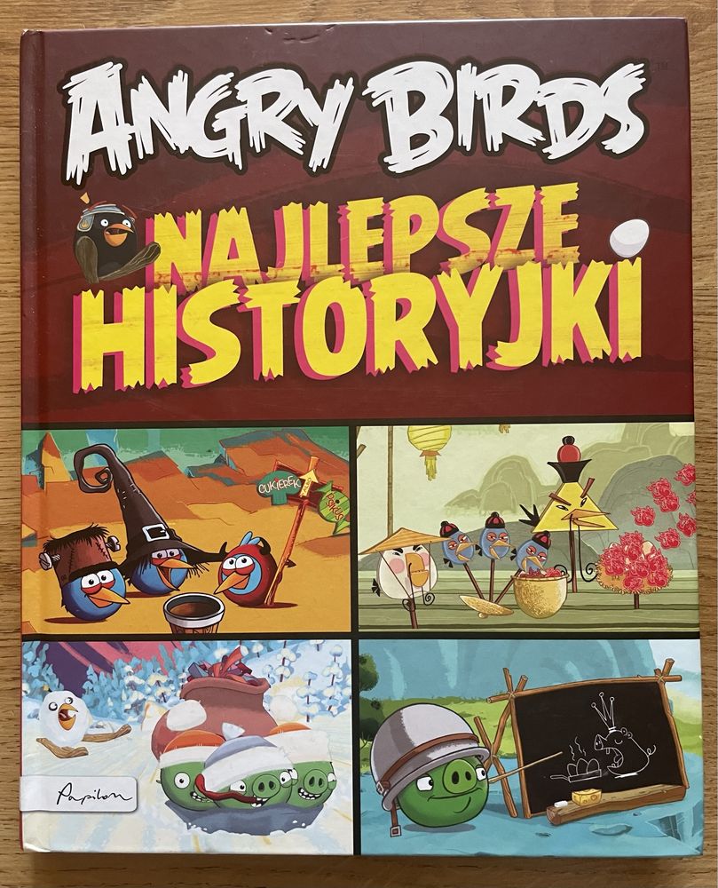 Angry Birds Najlepsze historyjki