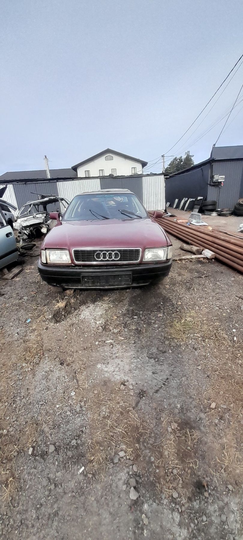 Розборка Audi 80 B3 B4