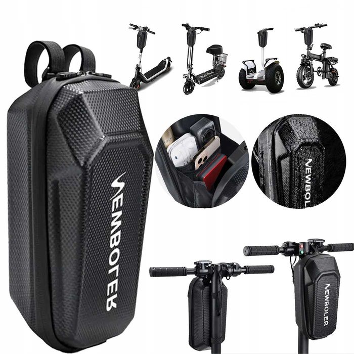 Wodoodporna torba na hulajnogę elektryczną na kierownicę Bagaż