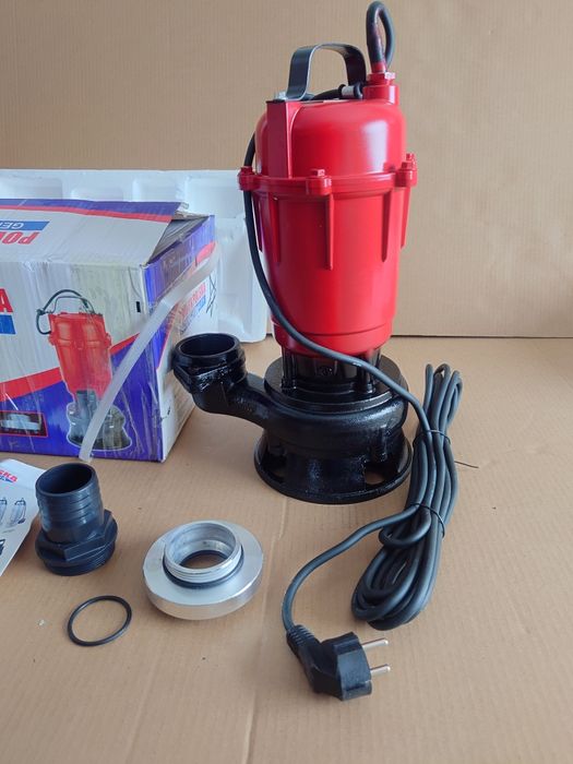 Pompa do wody Brudnej SZAMBA Zatapialna Szlamowa 4150W MOCNA 25000 L/h