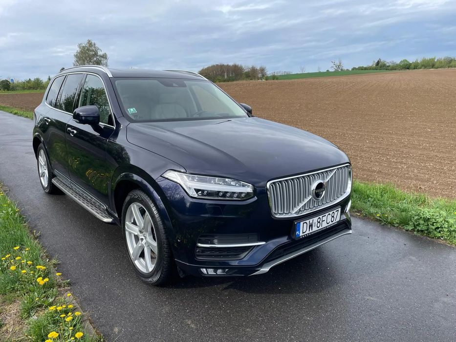 Volvo XC 90 Volvo XC90 D5 SCR AWD Inscription 7os - 2019 r. - Pierwszy właściciel