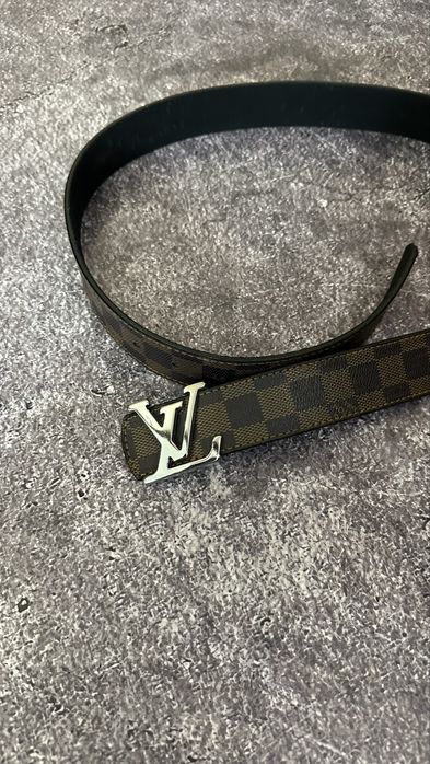 Ремінь Louis Vuitton оригінал drill drip sk8 y2k rap opium archive
