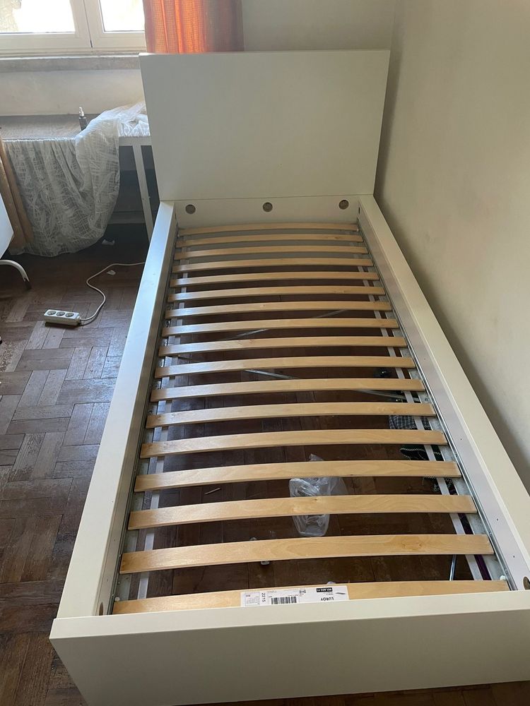 Cama e estrado LUROY single (uma pessoa) da IKEA