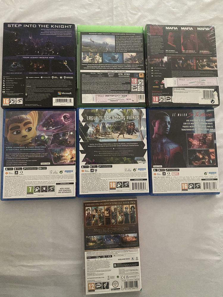 Jogos Ps5 Xbox Nintendo Switch