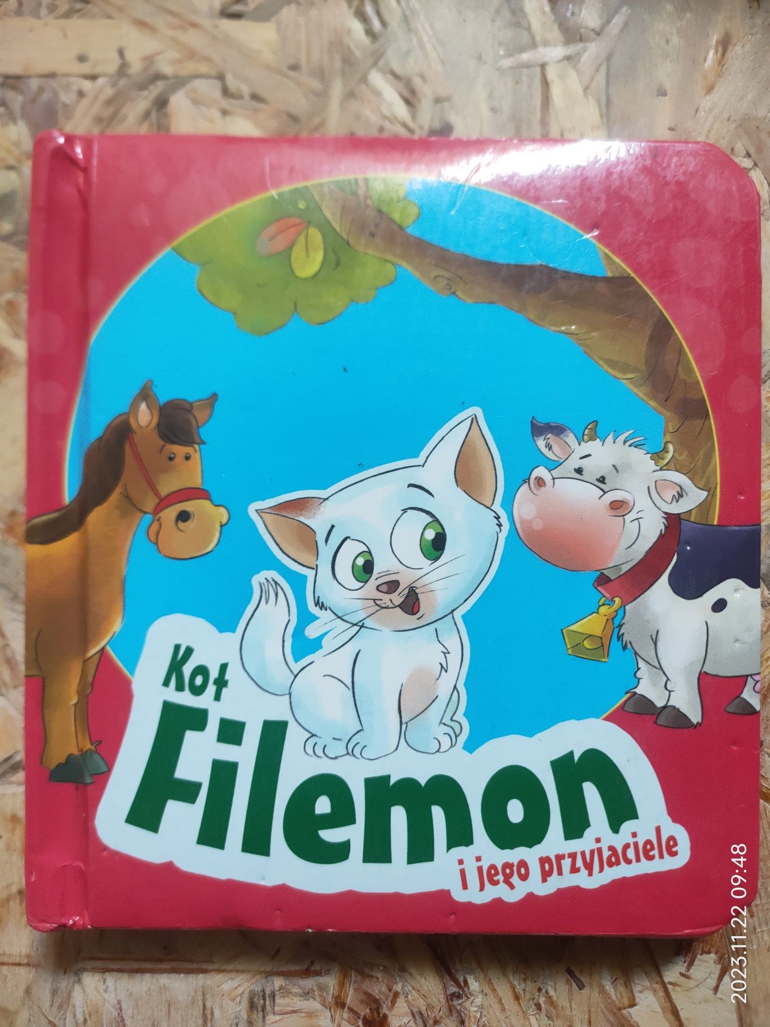 Książka Kot Filemon i jego przyjaciele