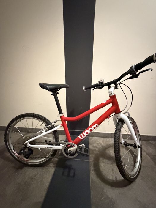 Rower woom 4 stan idealny