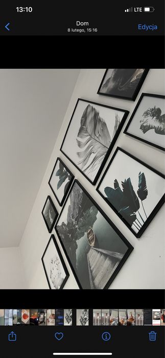 Plakaty ramki obrazy zdjęcia posterstore cały set