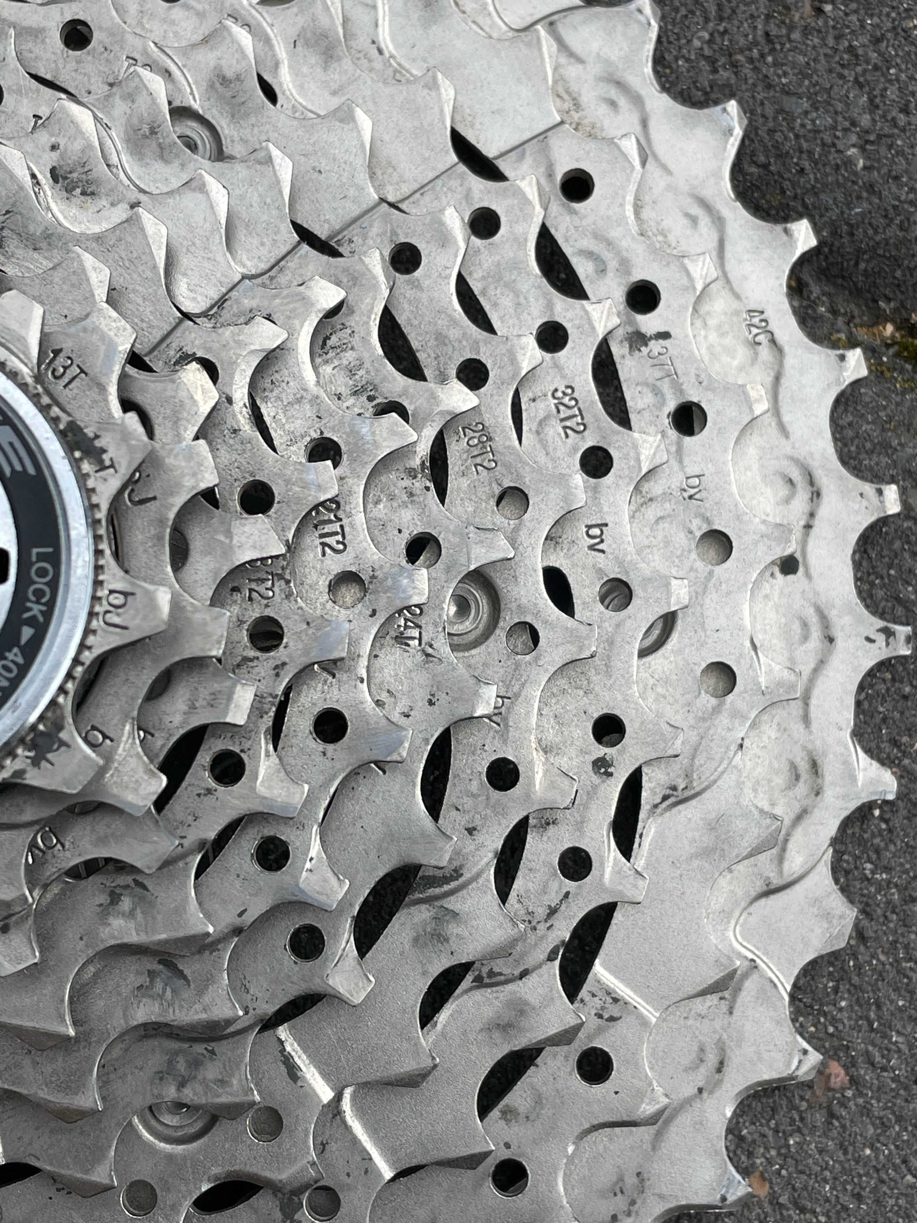 Kaseta Shimano Deore CS-M4100 10s 11-42
