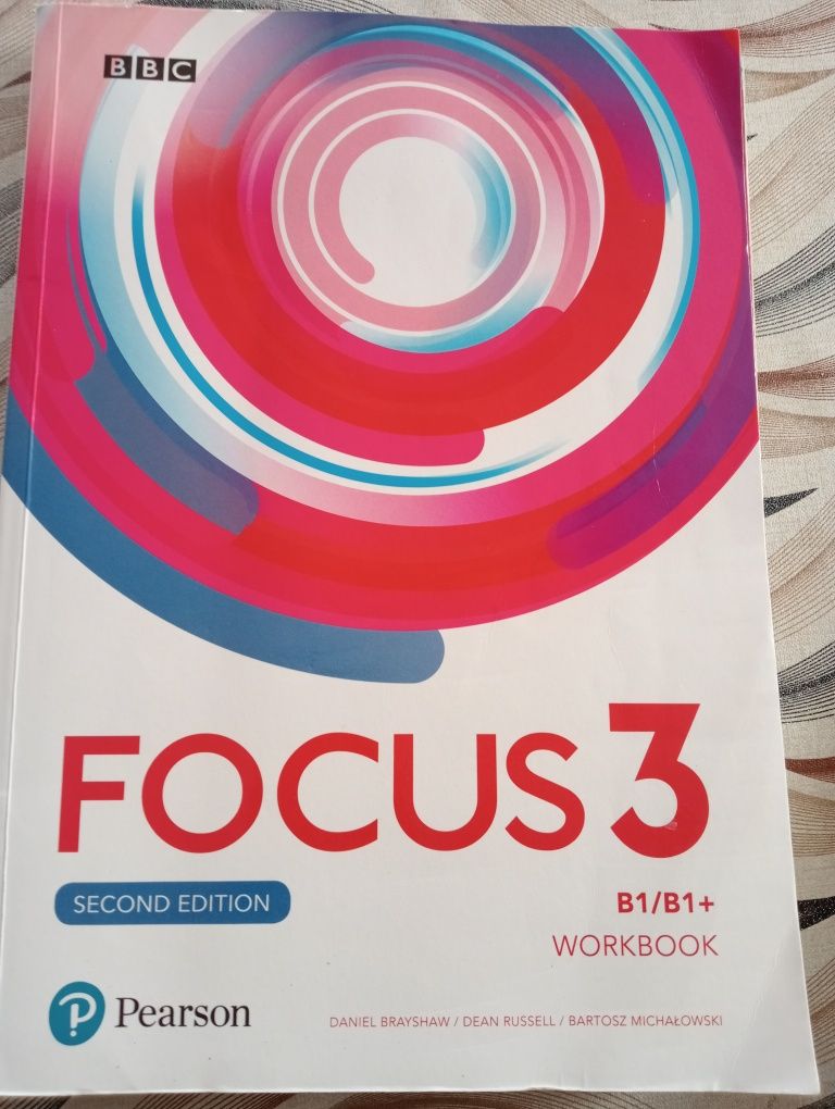 Zeszyt ćwiczeń Focus 3