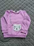 Bluza z kotkiem r 110