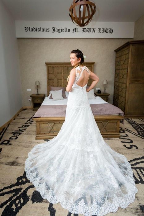 Suknia ślubna Pronovias