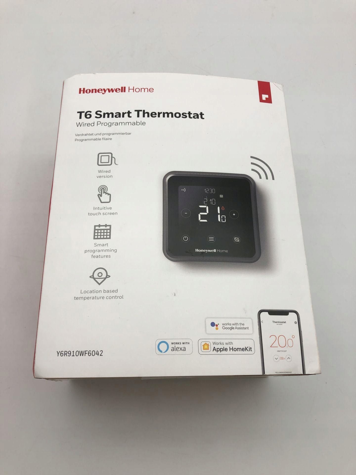 Honeywell Home T6 Smart Termostat WiFi z Geofencing i Alexa Google