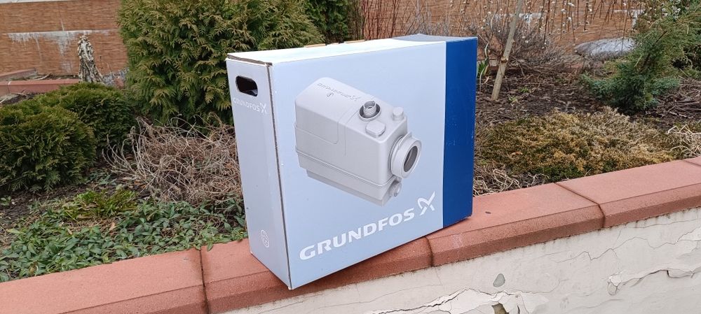 Канализационная установка Grundfos