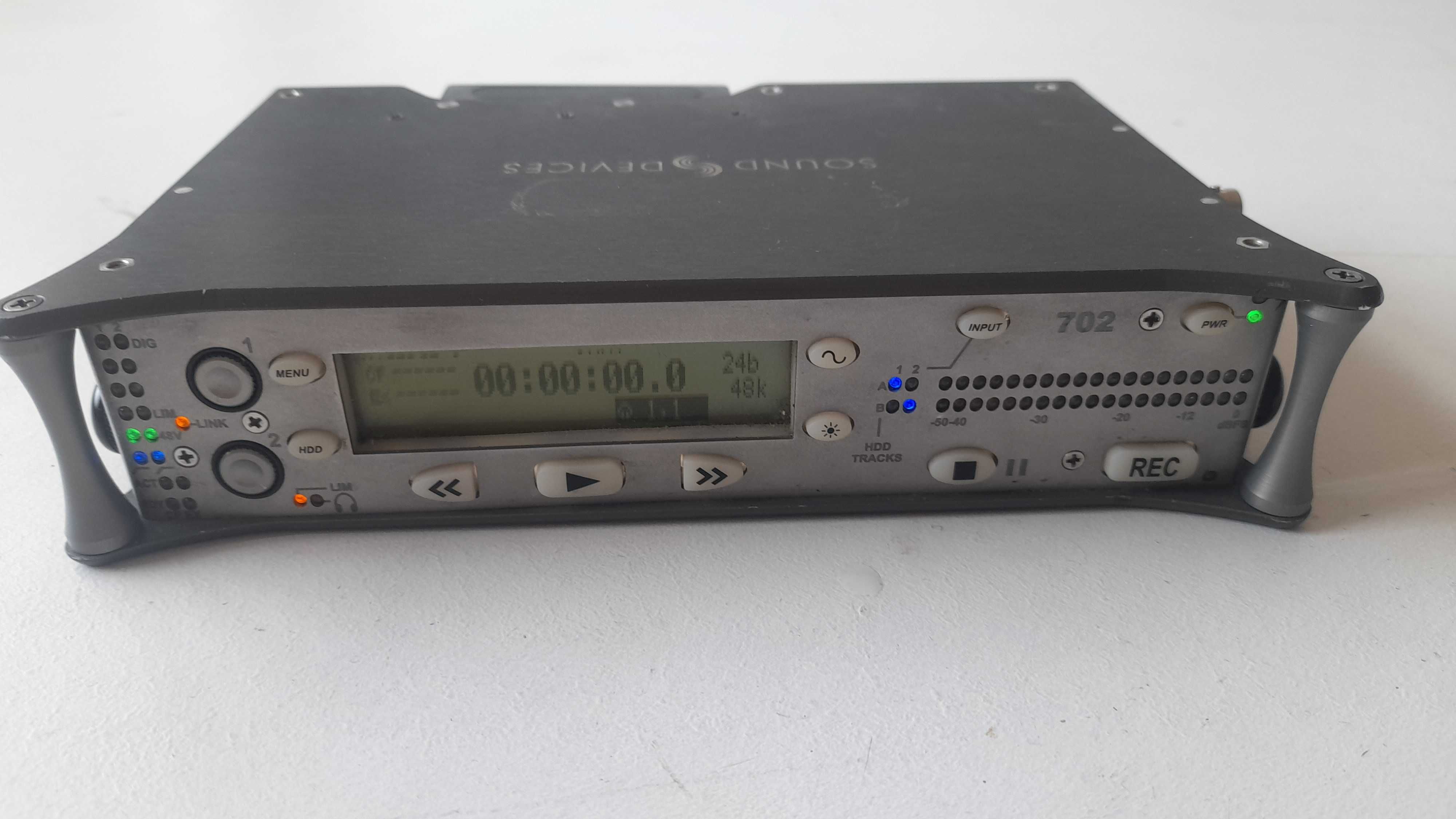 Sound devices 702 LCD com defeito parcial)