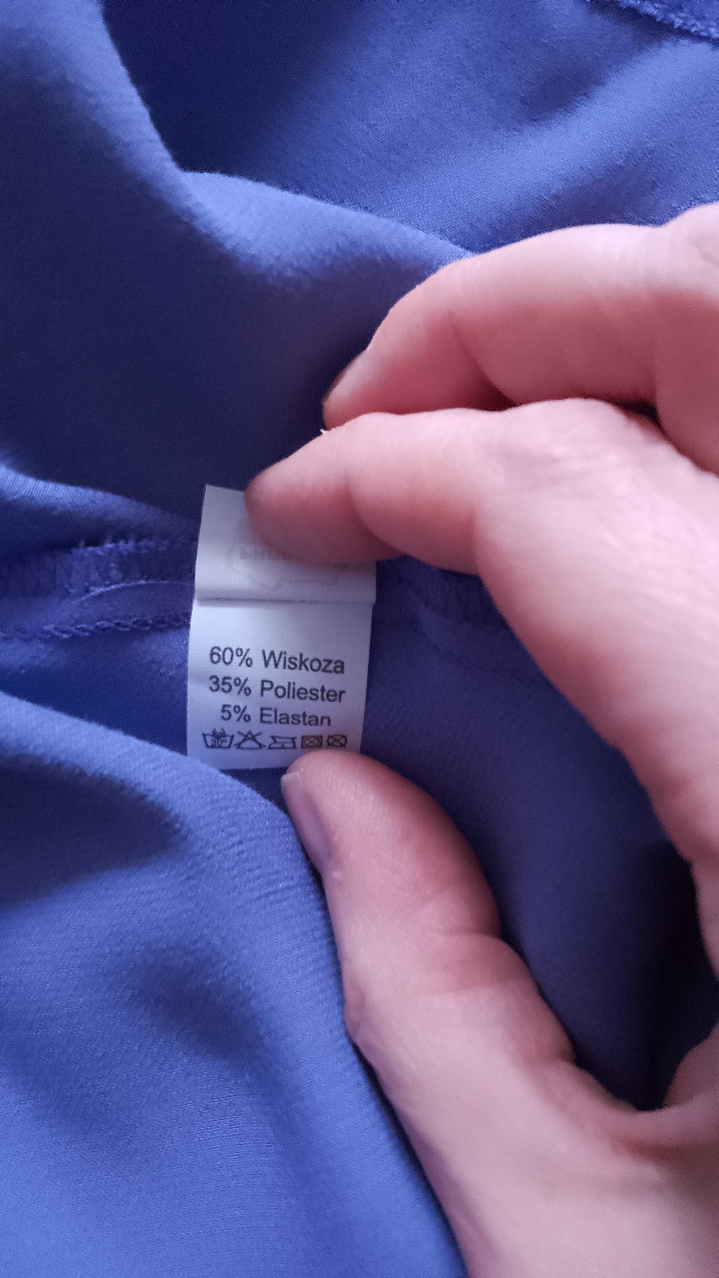 nowa elegancka bluzka - 40 polska firma Ulubione, lejący materiał