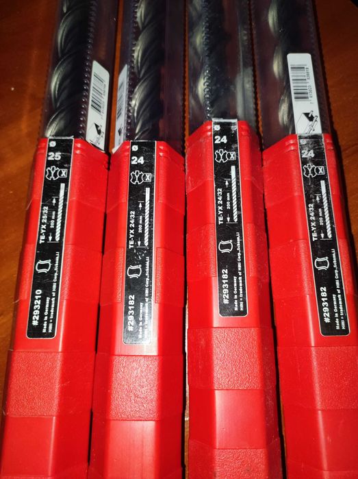 Бури HILTI TX-YX 24-32,  200мм
