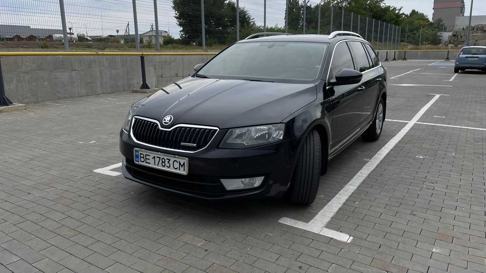 Skoda Octavia A7 GreenLine