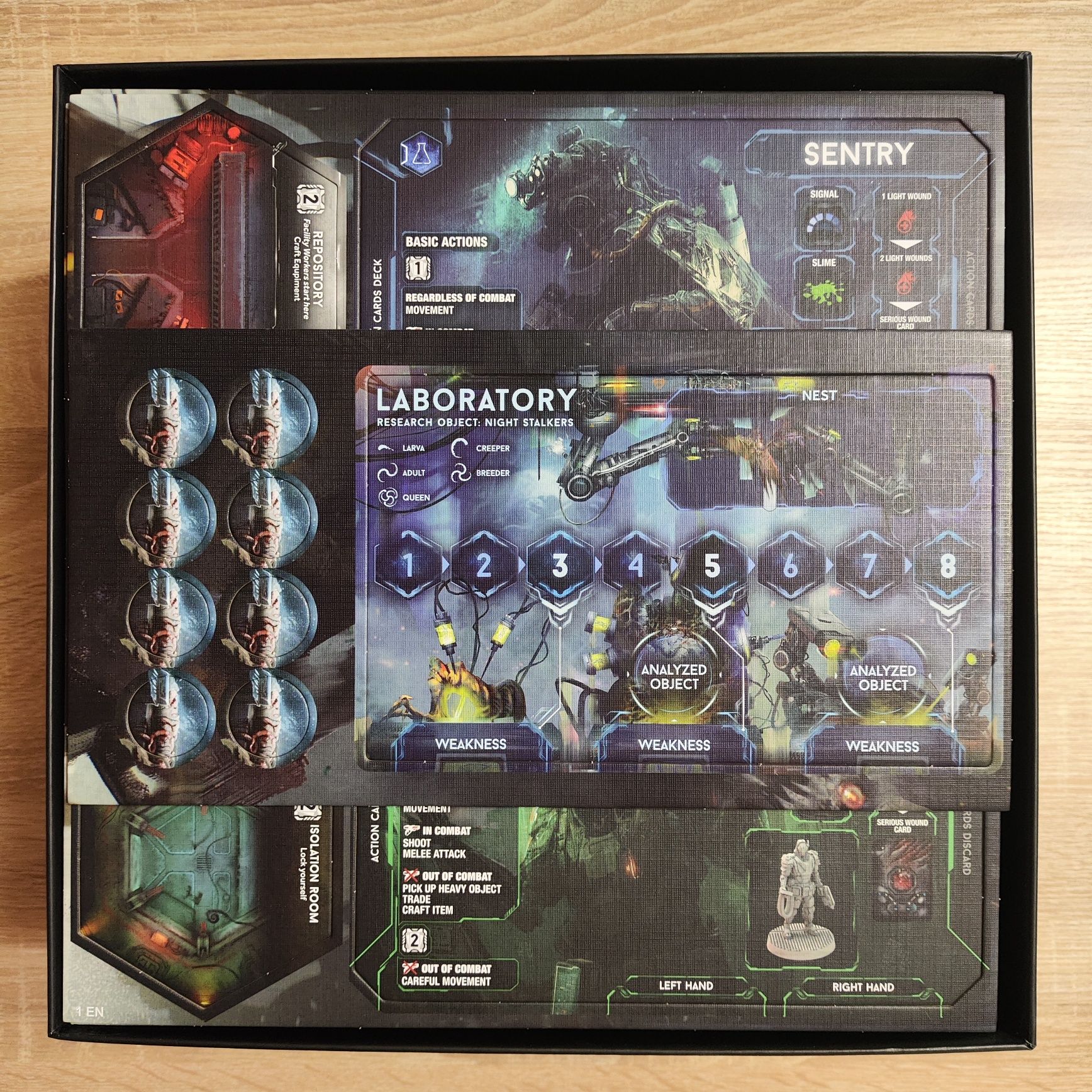 Настільна гра Nemesis Lockdown нова