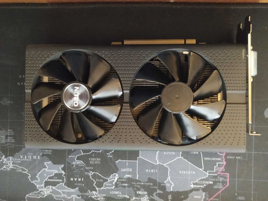 Відеокарта RADEON RX 470 4 GB NITRO GDDR5