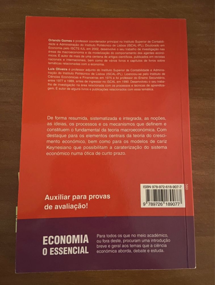 Livro de Macroeconomia