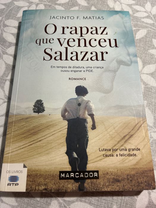 Livro O rapaz que venceu Salazar