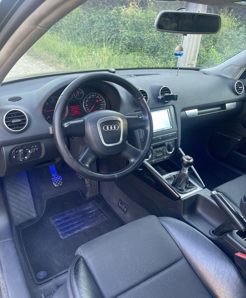 Audi A3 8p 2.0 140CV