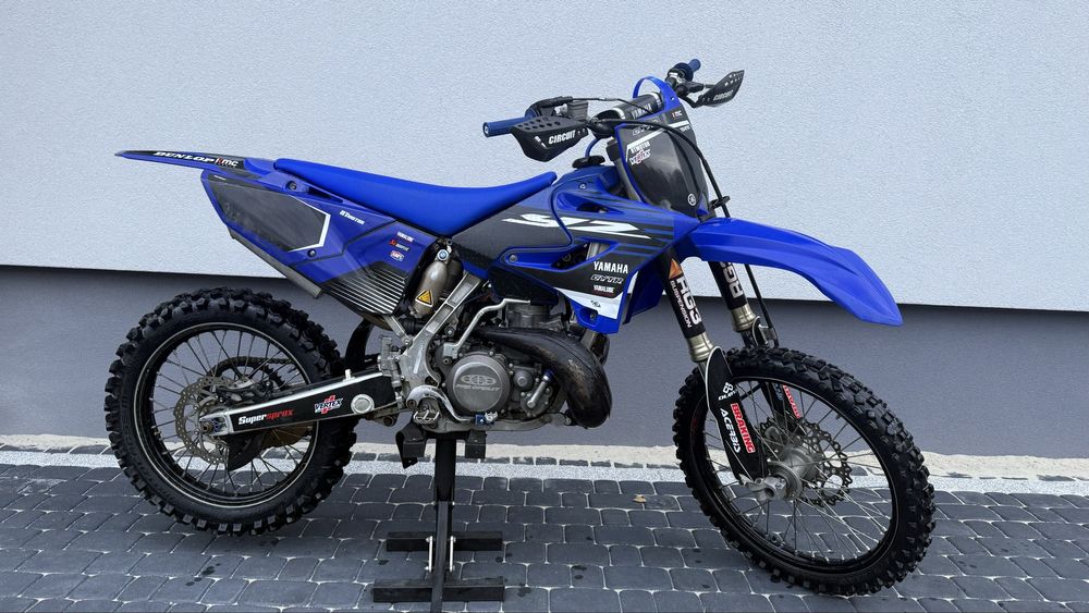Yamaha YZ250 z 2017roku