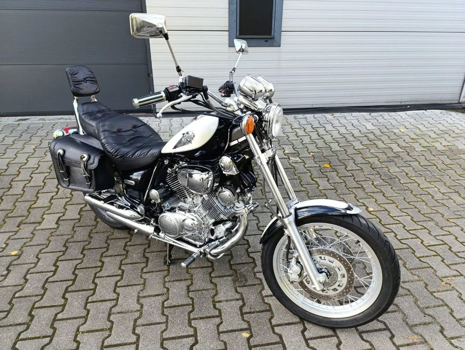 Yamaha Virago XV1100, top stan, niski przebieg, raty, zapraszam