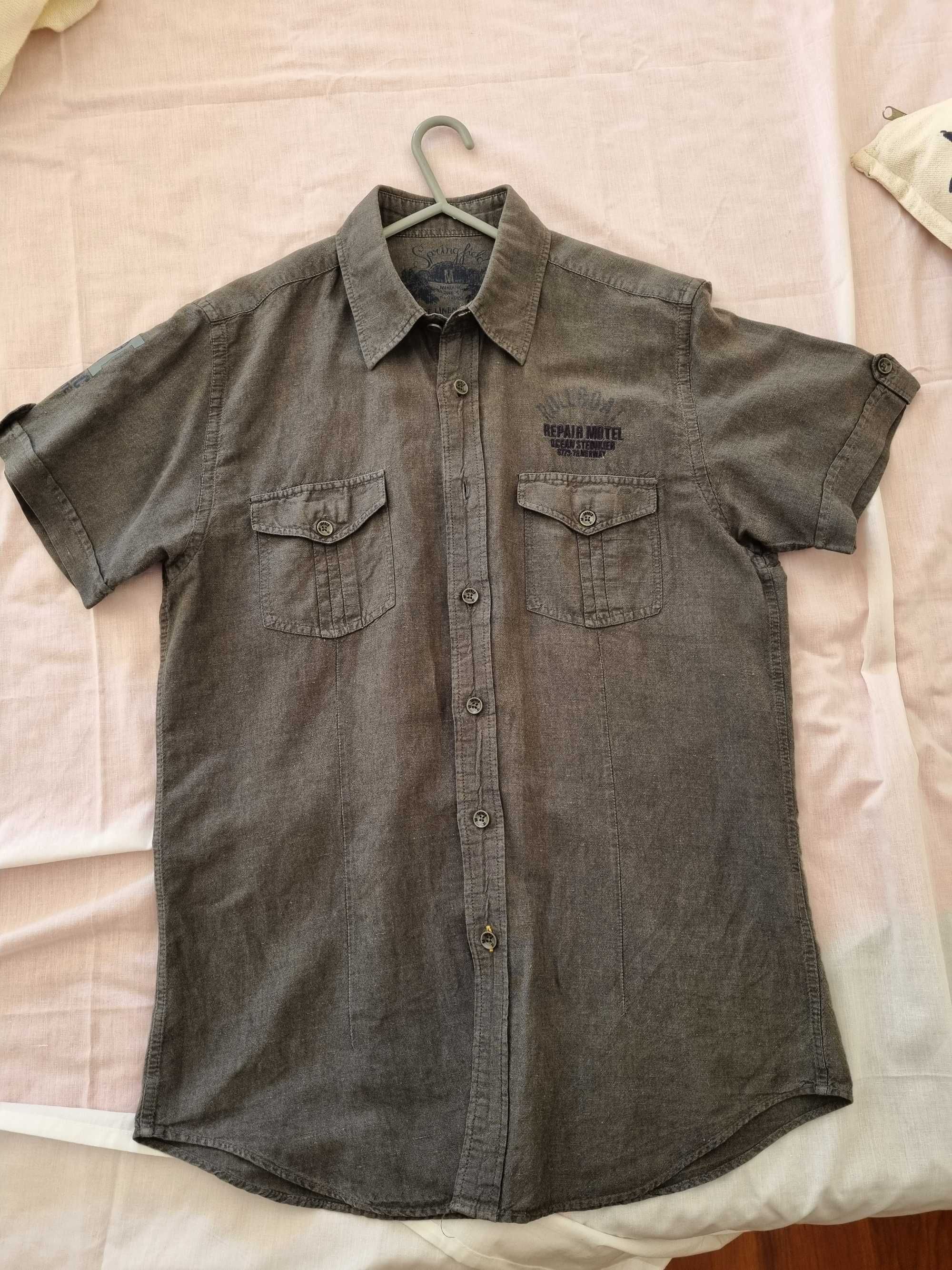 Camisa manga curta