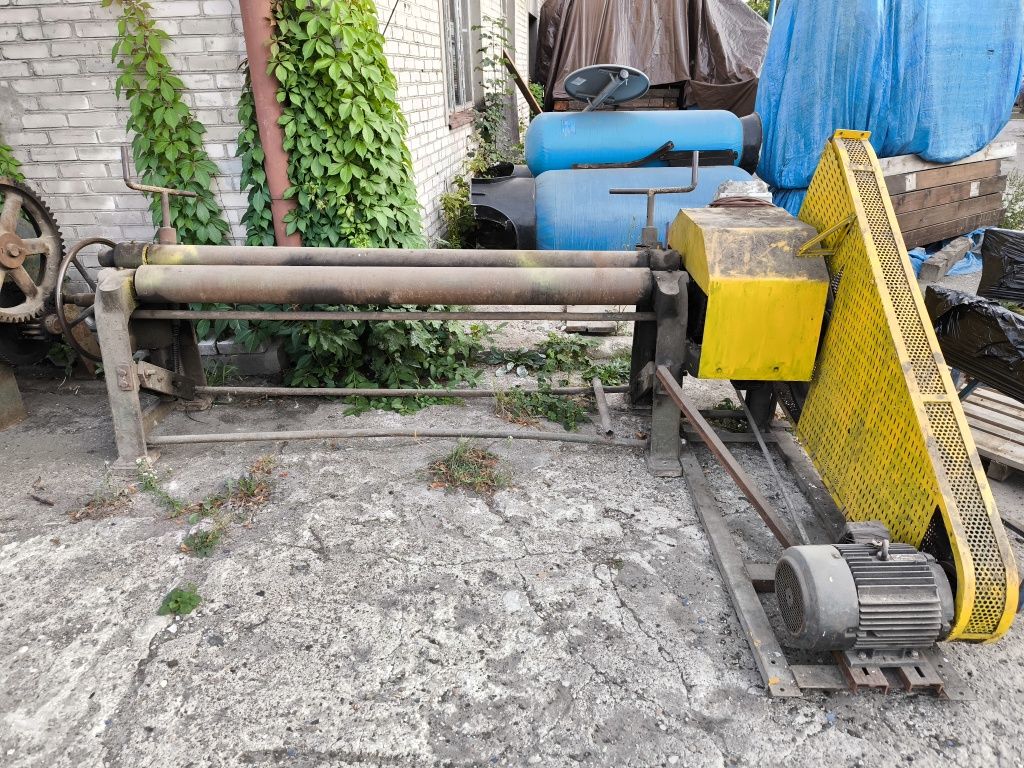 Walcarka elektryczna 200cm