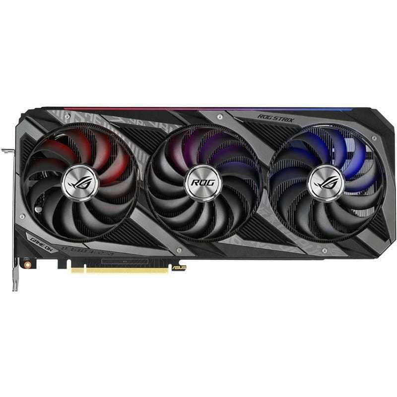 Гарантія! RTX 3090 24GB Asus ROG Strix Ігрова відеокарта пк ТехноБро