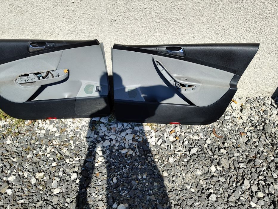 Boczki drzwi przód lewy prawy volkswagen passat b6