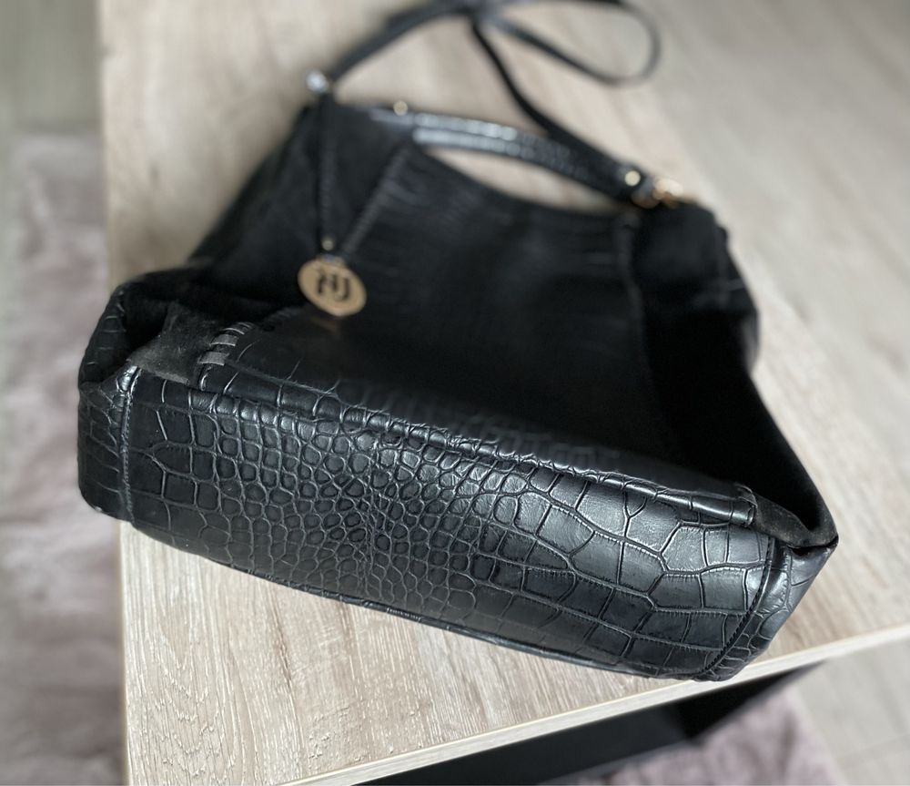 Torba shopper wężowa skóra Lookat