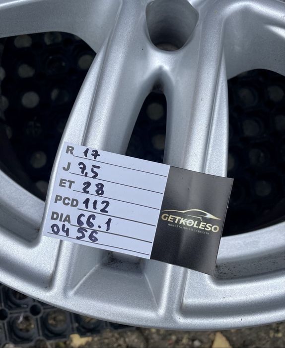 Диски 5/112 r17