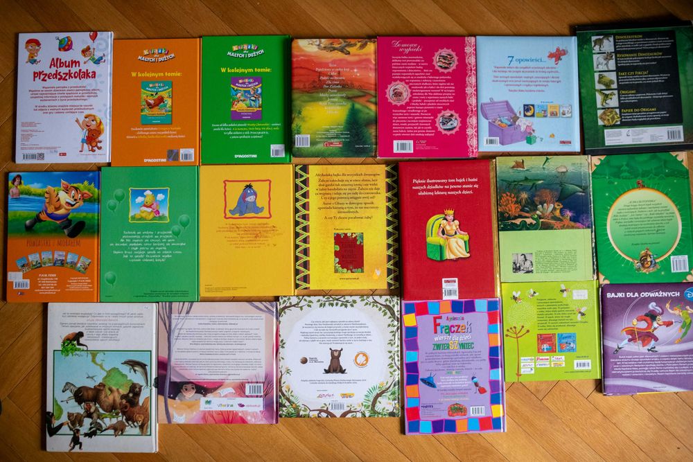 Lego Chima Ninjago Disney Bajki Książki dla dzieci Atlas zestaw 66 szt