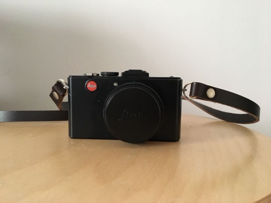 Maquina fotográfica Leica