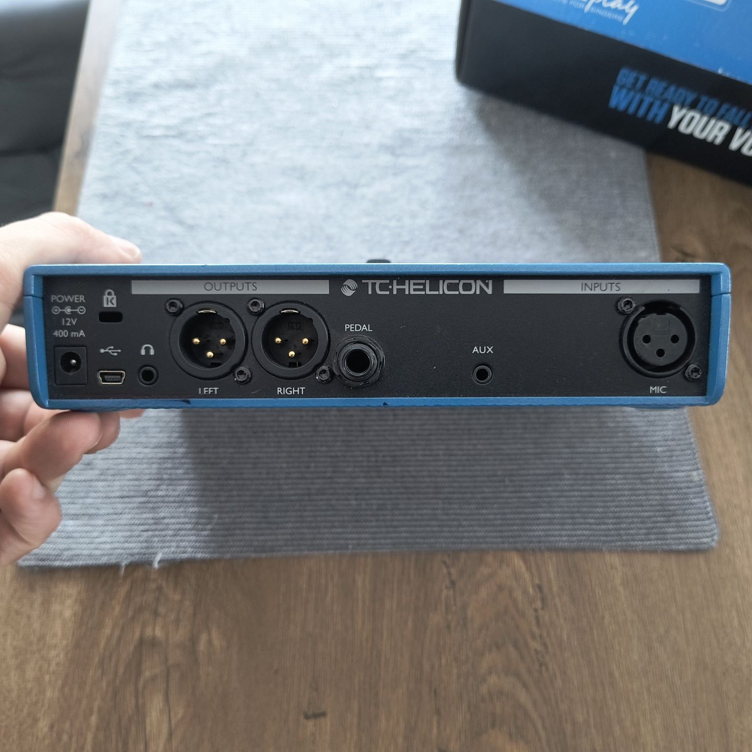 TC Helicon VoiceLive PLAY multiefekt wokalny