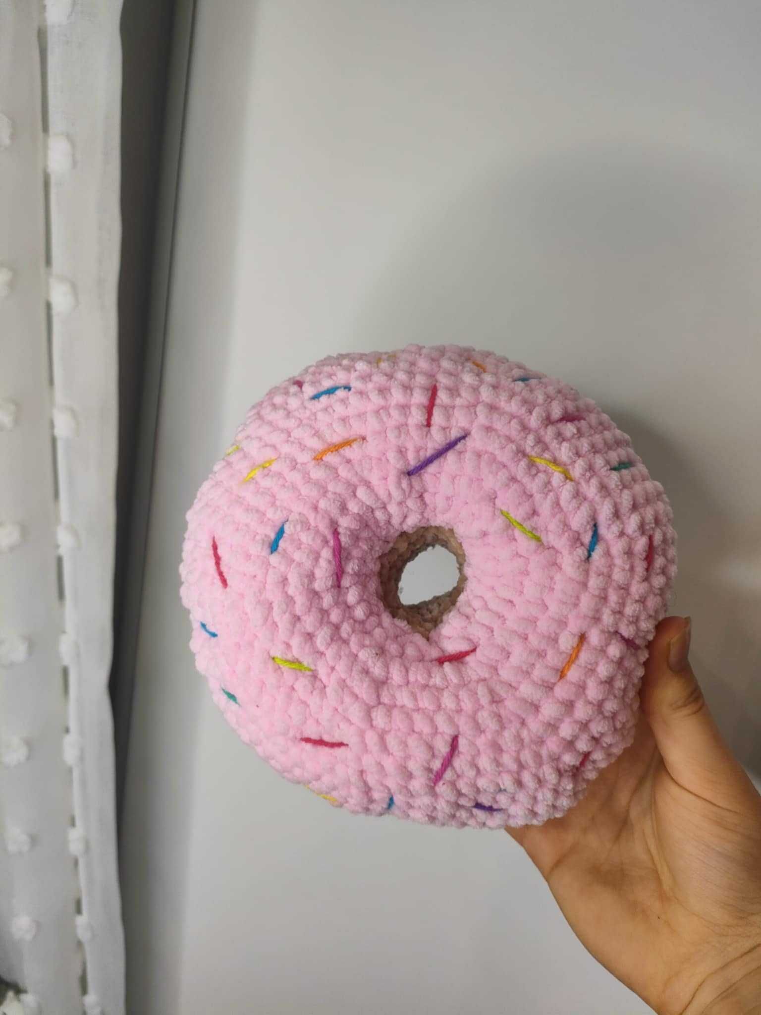 Donuty na szydełku
