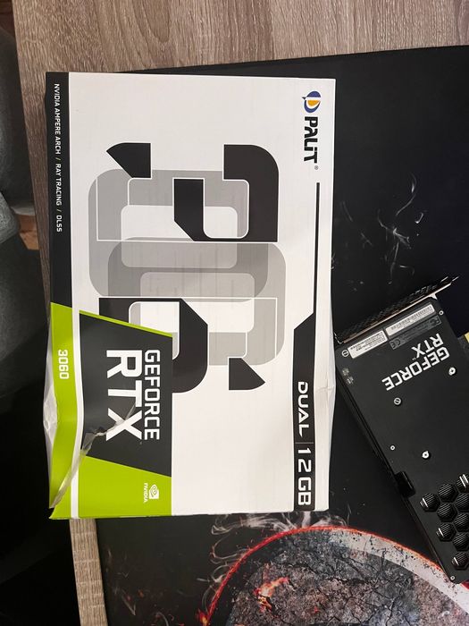 Відеокарта Palit Dual RTX 3060 12GB