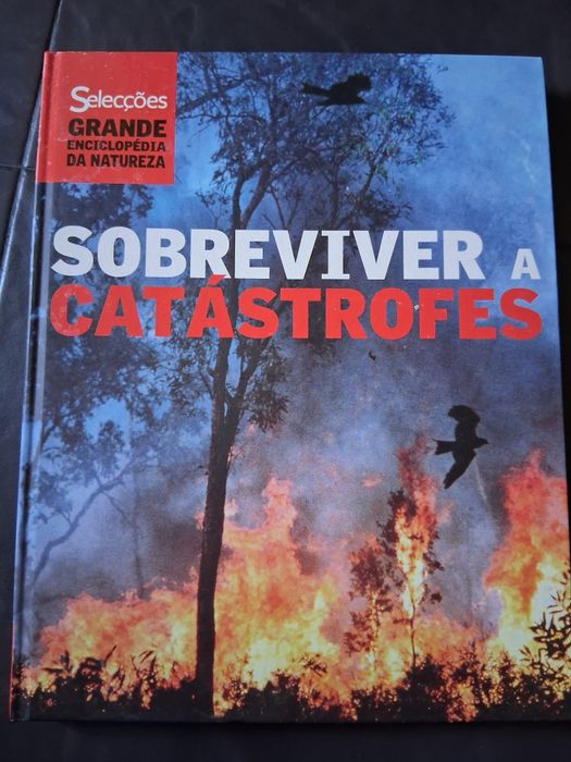 Livro NOVO Sobreviver a Catástrofes