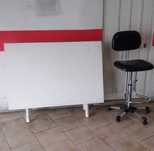 Estirador com cadeira