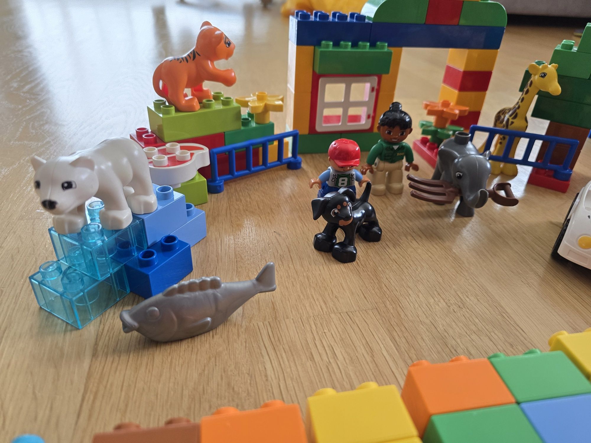 LEGO DUPLO - mega zestaw (3,7kg)