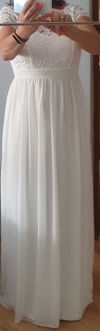 Oryginalna sukienka -poprawiny, ślub cywilny
