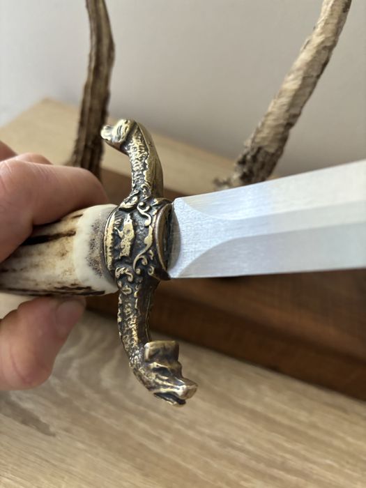 Nóż myśliwski Kordelas ręcznie robiony