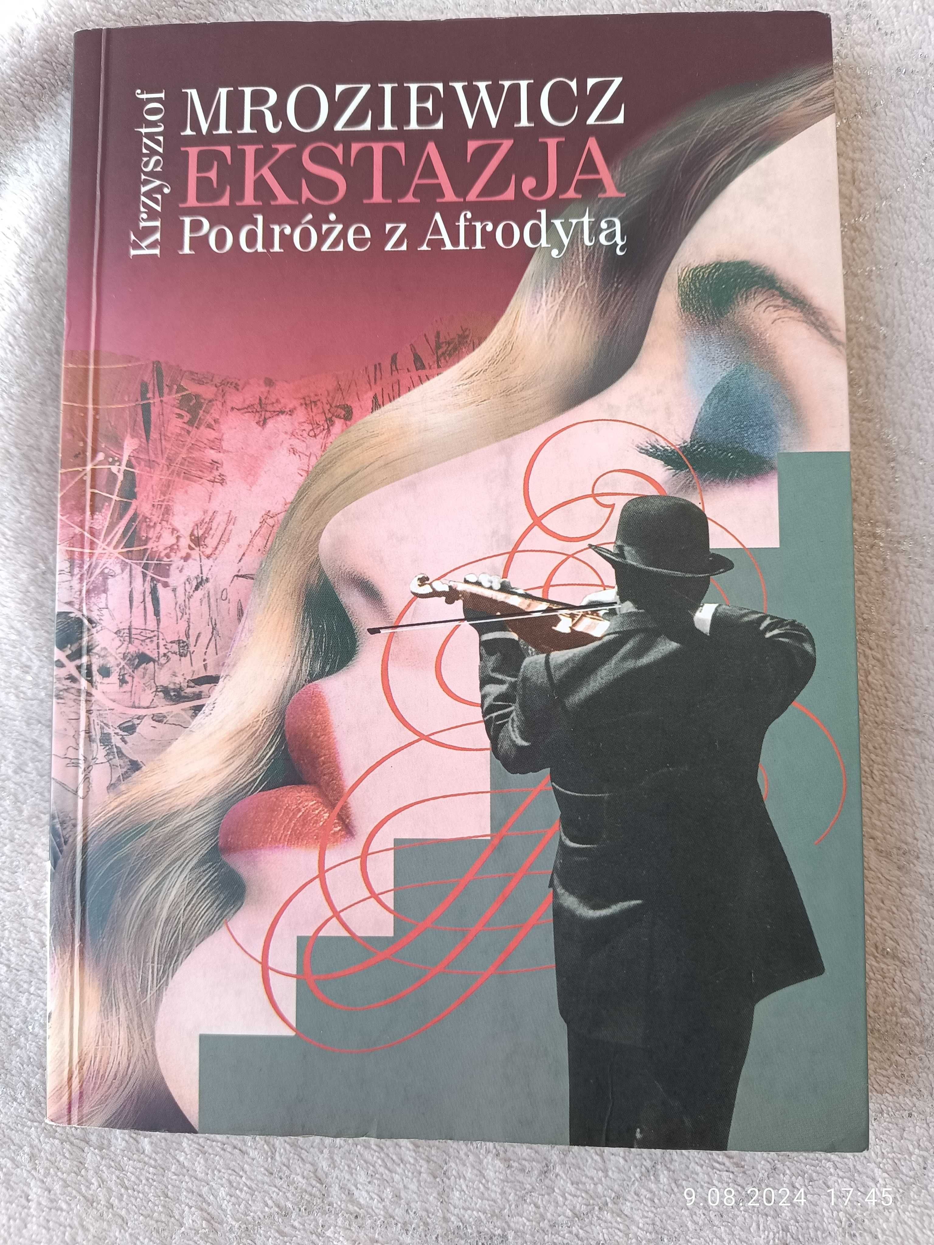 Ekstazja Podróże z Afrodytą - Krzysztof Mroziewicz